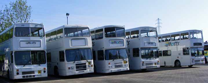 Motts doubledeckers 2009